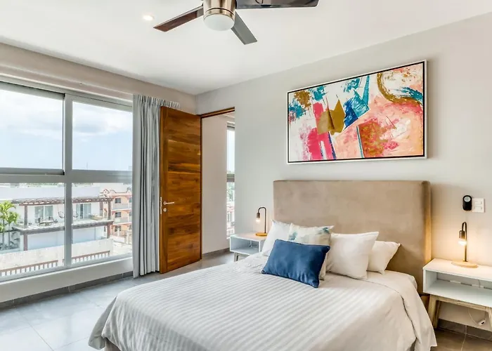 Turchese 303 N @ The Gallery Apartment Playa del Carmen