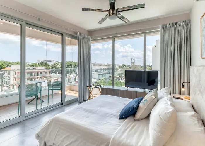 Turchese 303 N @ The Gallery Apartment Playa del Carmen