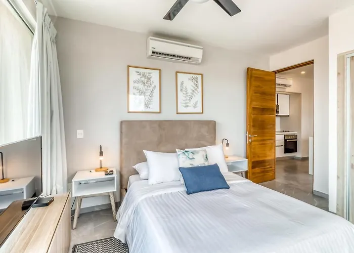 Apartment Turchese 303 N @ The Gallery Playa del Carmen