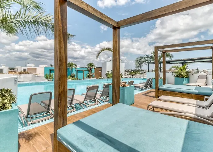 Apartment Turchese 303 N @ The Gallery Playa del Carmen