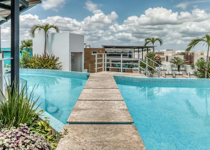 Turchese 303 N @ The Gallery Apartment Playa del Carmen
